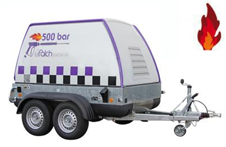 falch-trailjet30 Falch Trailjet 30 Hot water mieten