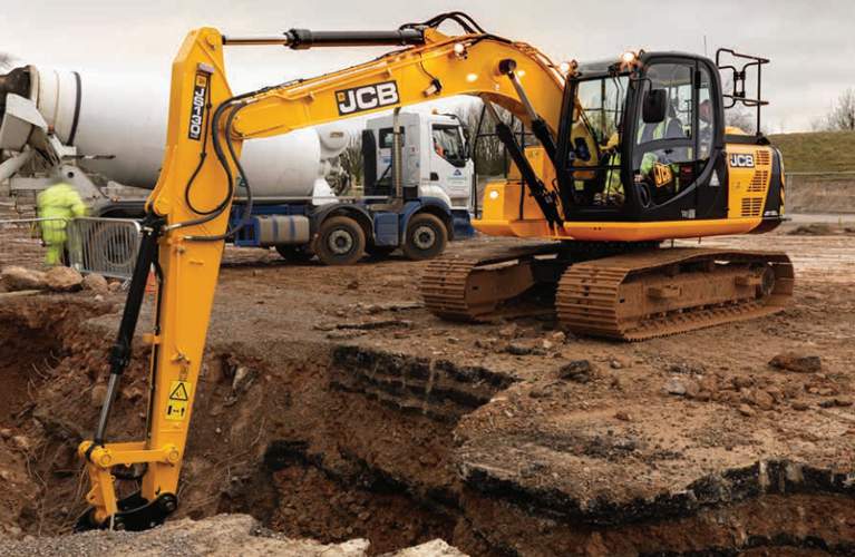 Baumaschinenvermietung - Raupenbagger mieten